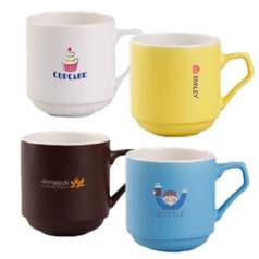 도널드 무광 컬러 전사 머그컵