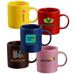 하이앤드 올무광 컬러 전사 머그컵