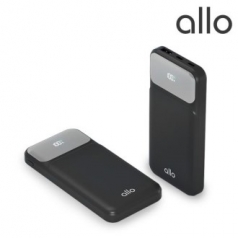 [알로] 대용량 듀얼 22.5W 고속충전 QC/PD 보조배터리 allo1003PD [10000mAh]