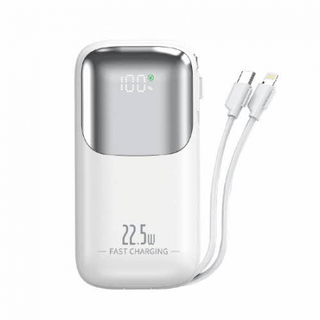 빌트인 LED PD 22.5W 10,000mAh 고속 보조배터리, C타입,8핀, 4대 동시충전 #3