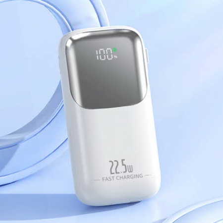 빌트인 LED PD 22.5W 10,000mAh 고속 보조배터리, C타입,8핀, 4대 동시충전 #5