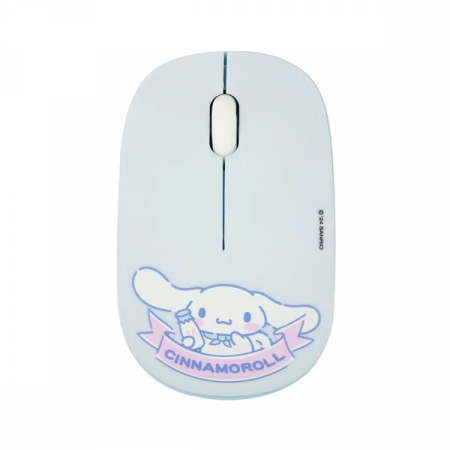 산리오 캐릭터즈 저소음 무선마우스 시나모롤 #2