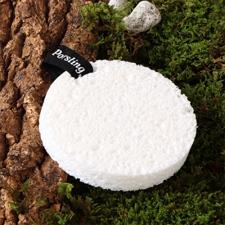 포슬링 셀룰로오스 수세미 2개입, 생분해 천연섬유 친환경 노스크래치 풍성거품 제로웨이스트 #3