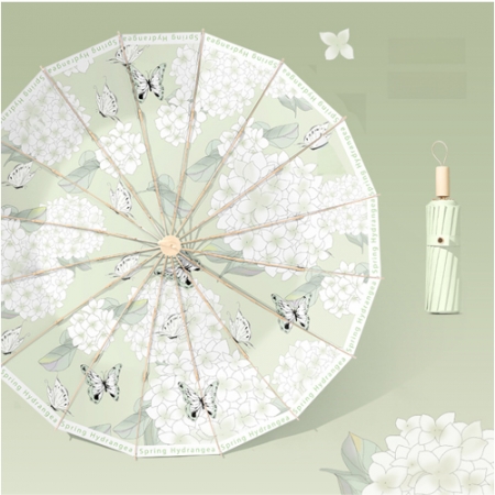 로페리아 3단수동16K 맑은 봄날 우양산 upf50+0189947 #2