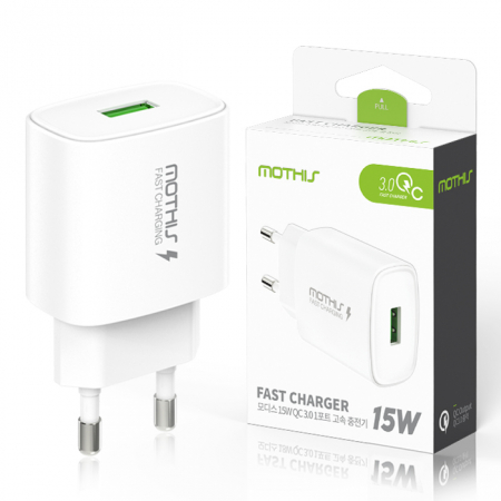 모디스 15W QC 3.0 1포트 고속 충전기 #2