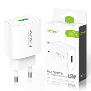 모디스 15W QC 3.0 1포트 고속 충전기