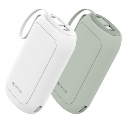 슈틸루스터 ST-PW100 데일리올리브 손난로 보조배터리 5000mAh, 발열 휴대용 배터리 #2