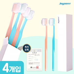조이덴트 비비칫솔 4개입