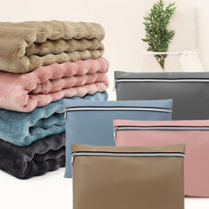 포근한 극세사 쿨러치담요