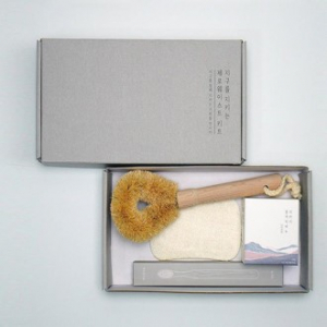 에코제로 제로웨이스트 4종 압축키트