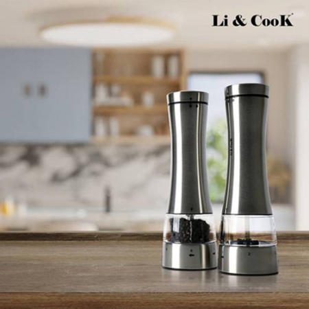 리앤쿡 솔트 앤 페퍼 무선 그라인더 #4