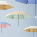 작은이미지: 로페리아 파스텔 투톤 6K 5단 수동 경량 양우산 0189974 #2
