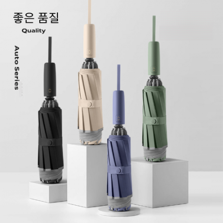 로페리아 3단 파스텔 거꾸로 자동 우산 0189999 #2