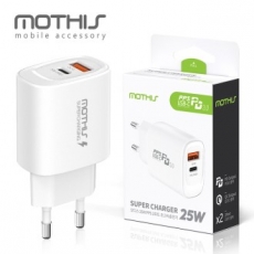 모디스 25W PD PPS 2포트 초고속 충전기