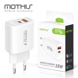 모디스 25W PD PPS 2포트 초고속 충전기