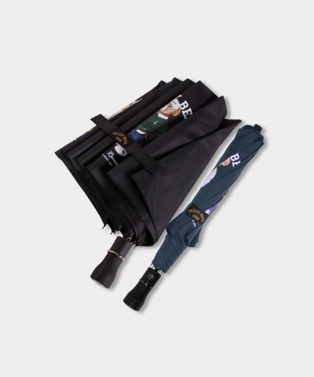 테디베어 프리미엄 2단 방풍 우산 2COLOR #2