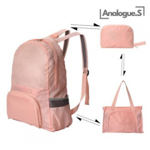 준케이 초경량 멀티 폴딩백팩 2in1 접이식 여행보조가방