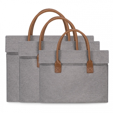 N038 슬림캐주얼 노트북가방 맥북 그램 기념품 인쇄 주문제작 태블릿 파우치 서류 가방 #3