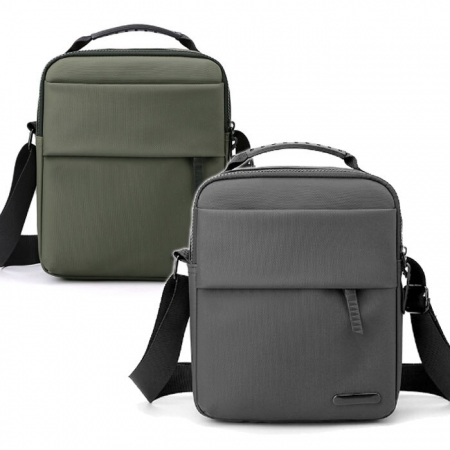 B073 심플 캐주얼 남성용 크로스백 인쇄 행사 답례품 선물 판촉 주문제작 가방 #3