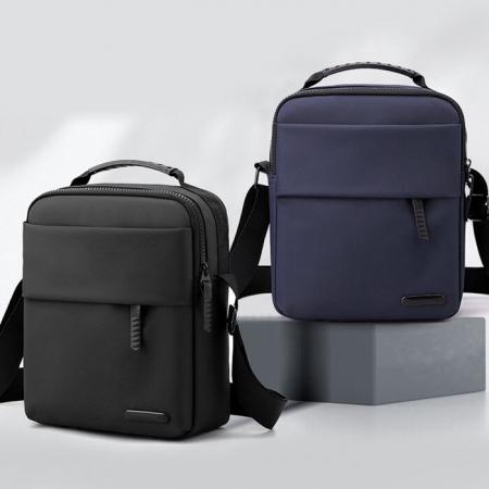 B073 심플 캐주얼 남성용 크로스백 인쇄 행사 답례품 선물 판촉 주문제작 가방 #2