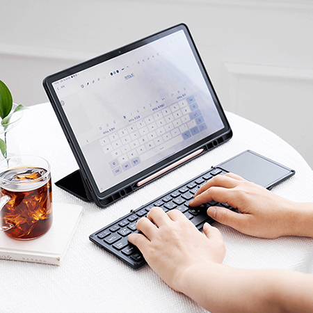 아이노트 X-Folding Touch Plus 접이식 블루투스 키보드 #3