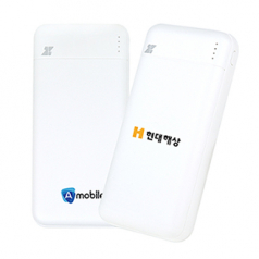 제로티어 대용량 듀얼 보조배터리 20,000mAh