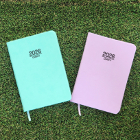 26년 리빙 양장 다이어리 32절(양쪽 카드포켓)