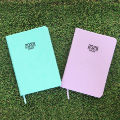 26년 리빙 양장 다이어리 32절(양쪽 카드포켓)