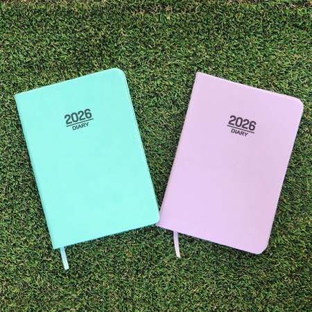 26년 리빙 양장 다이어리 32절(양쪽 카드포켓)