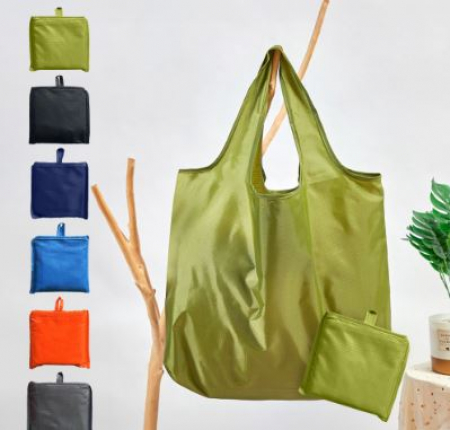 포켓 접이식장바구니 시장가방 대형 #2