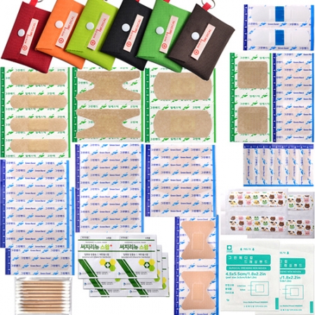 고탄력 지갑형 밴드세트 C #2