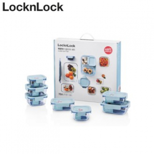 락앤락 205S7 더클리어 플래티늄 밀폐용기 6호