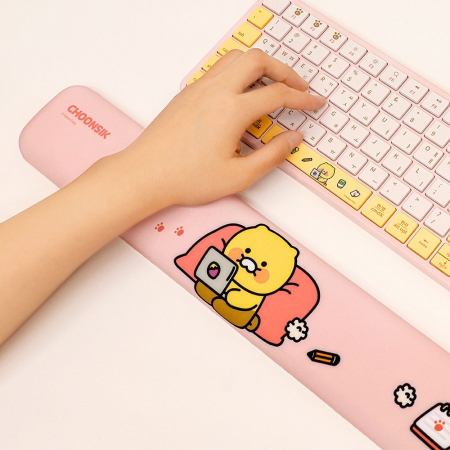 카카오프렌즈 열공 춘식이 메모리폼 키보드 손목패드 #3