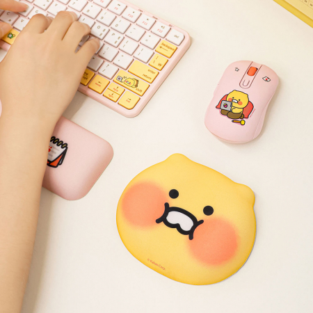 카카오프렌즈 볼빵빵 춘식이 메모리폼 마우스 손목패드 #3