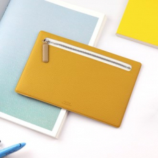 멀티 트래블 파우치 고급가죽 국내생산