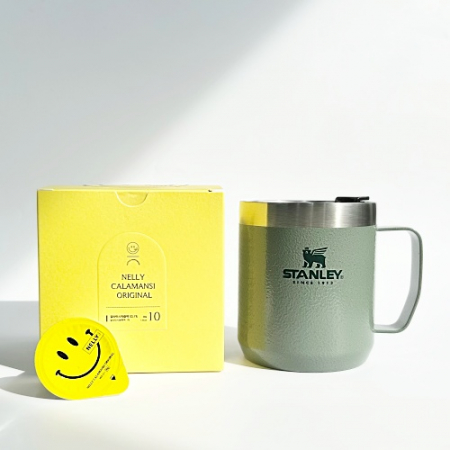 센트포유 넬리 깔라만시 캡슐 + 스탠리 진공캠프 머그 세트 NLA3 #2