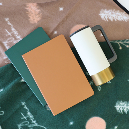 레스쁘리 프리미엄 다이어리 세트 C (담요 + 어프로치 플래너 + 런던로얄 텀블러) #3