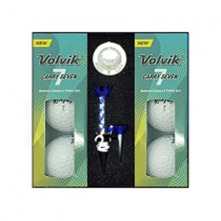 볼빅 골프공 6구 + 볼마커 + 자석 마그넷티 #2