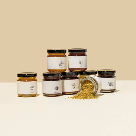 선물용 미니 천연벌꿀 120g 돌잔치 생일잔치 답례품 행사사은품 // 국내산 #2