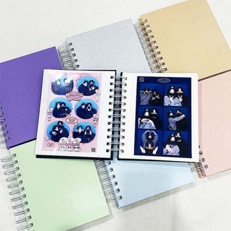 파스텔 컬러 포토북 인생네컷 포토앨범 // 풀컬러인쇄 가능 #2