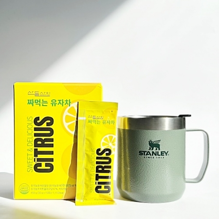 센트포유 유자차+스탠리 진공캠프 머그 세트 SDA3 #2