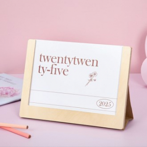자작나무 프레임 탁상달력-메모 스케줄러(품절)