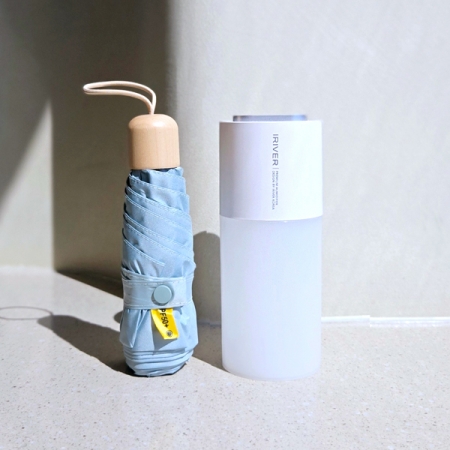 센트라도 캡슐우드 5단 우양산+아이리버 듀얼 무선 가습기 세트 #4