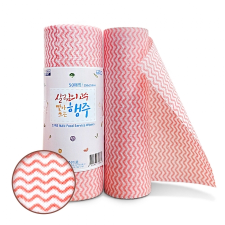 빨아쓰는 탁월한 위생 롤행주 50매 #3