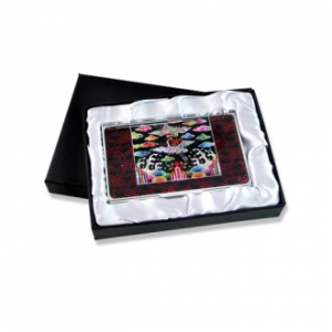 고급자개 명함케이스 흉배