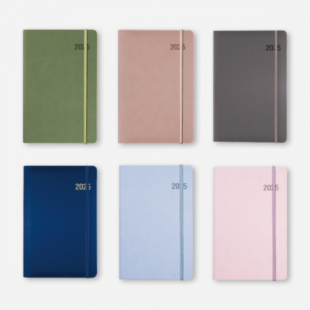 HO 변형 양장 뉴엣지밴드 다이어리(별사이즈) 32절 #2