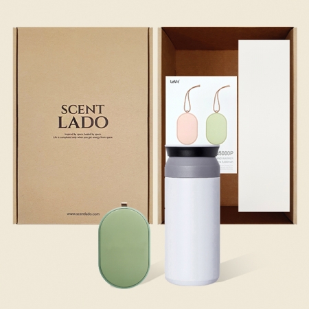 센트라도 레빗 프리미엄 손난로 보조배터리 + 써클탑 텀블러 세트 #5