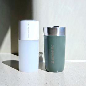 센트라도 아이리버 듀얼 무선 가습기 + 스탠리 고진공 텀블러 세트 #4