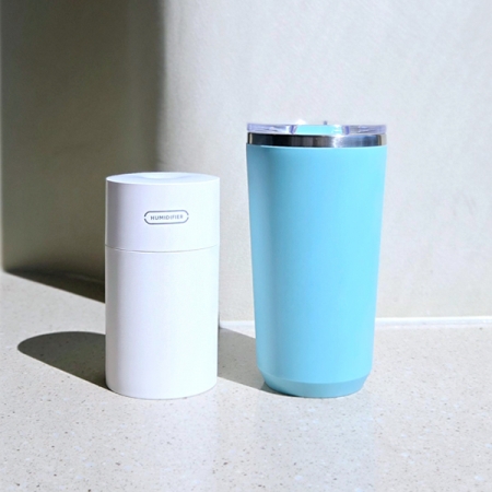 센트라도 레빗 워터케어 미니가습기 + 로하스 텀블러 세트 #3