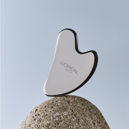 스테인리스 올인원 괄사 마사지기 지압 리프팅 // 레이저각인 #2